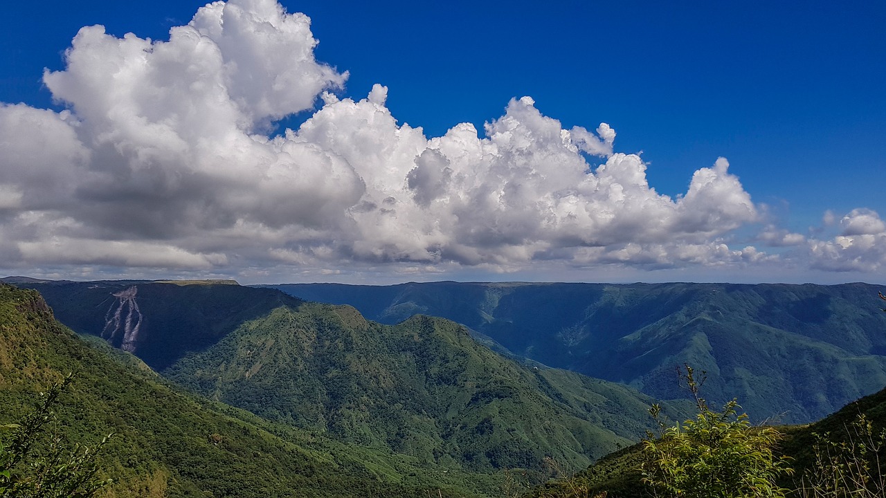shillong cloud hills free photo