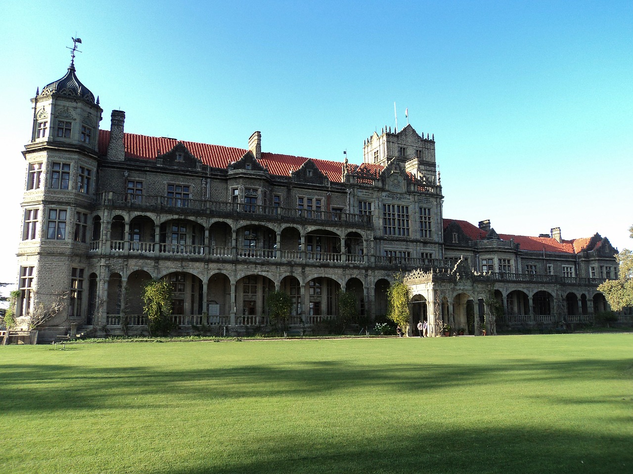 shimla india institute free photo