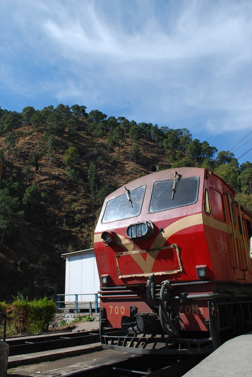 shimla train tourism free photo