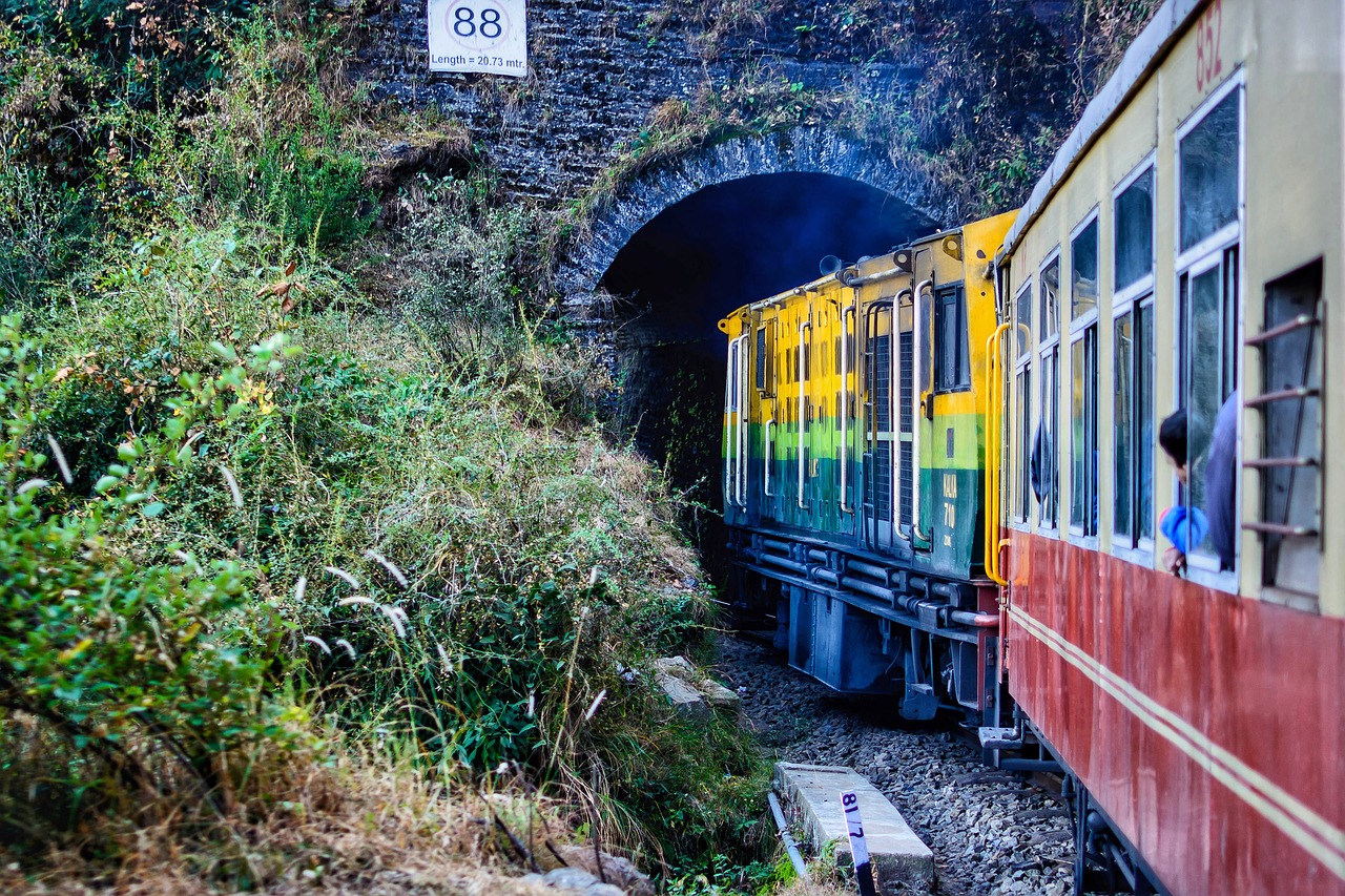 shimla railway train free photo