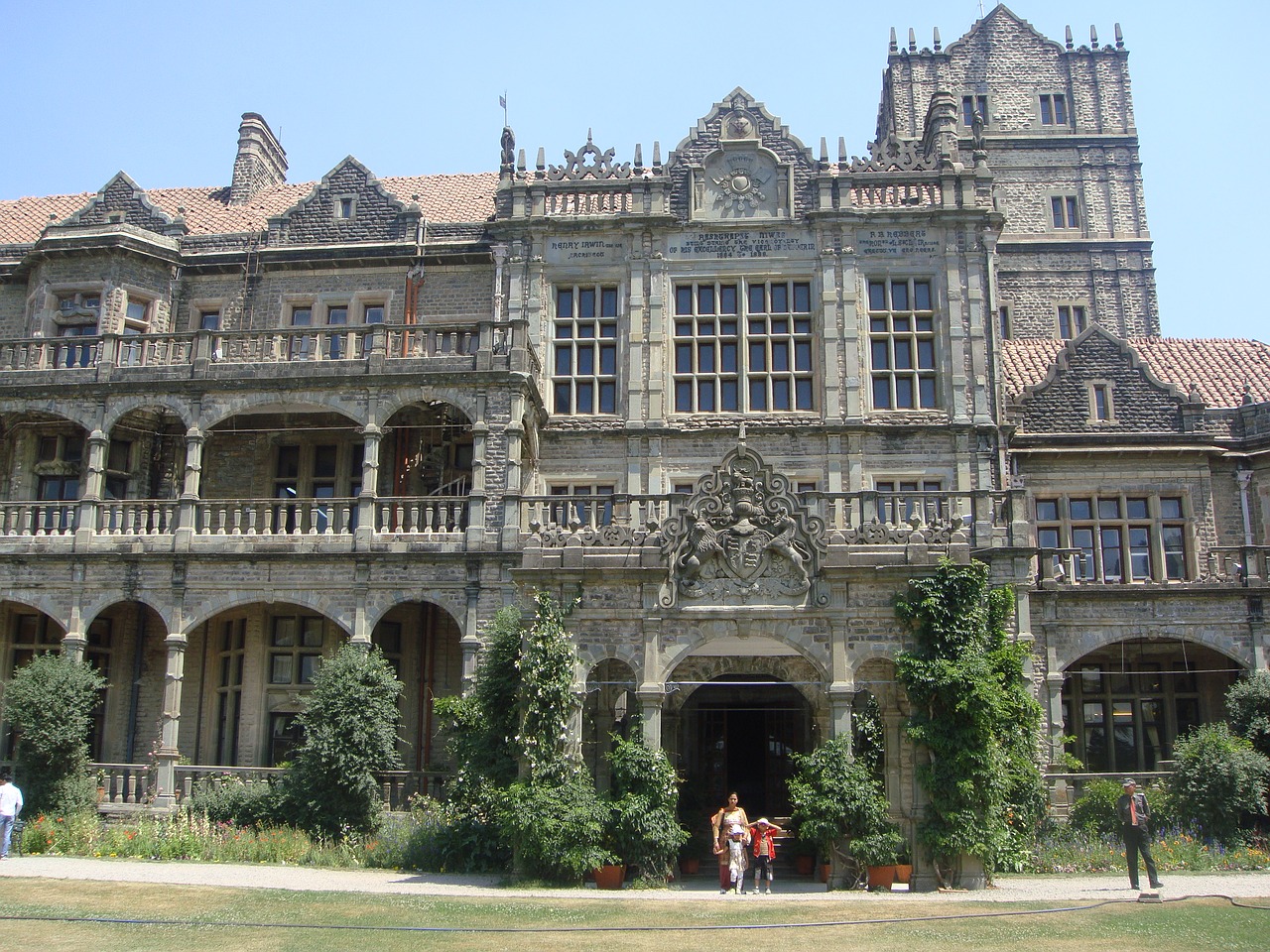 shimla architecture india free photo