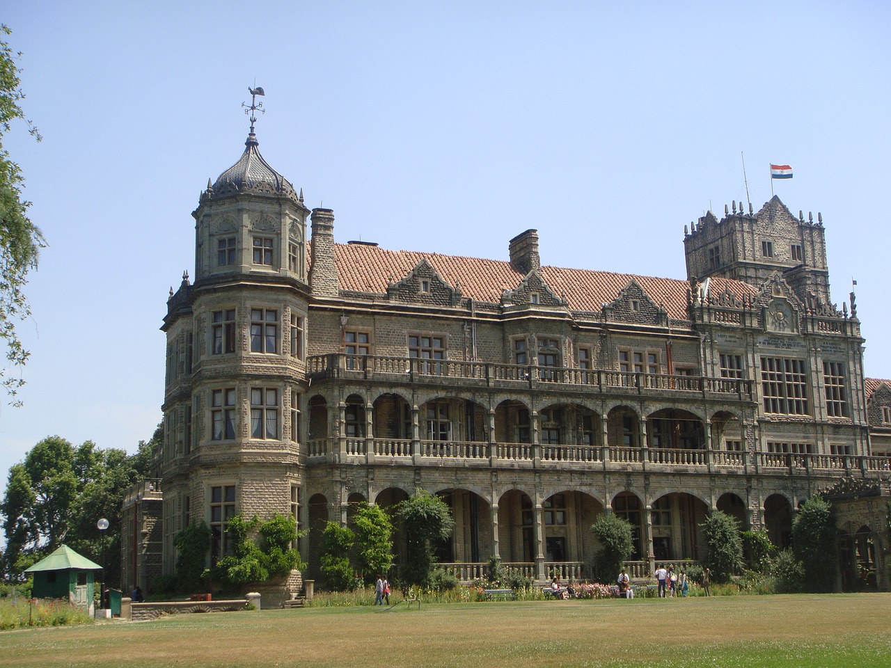 shimla architecture india free photo