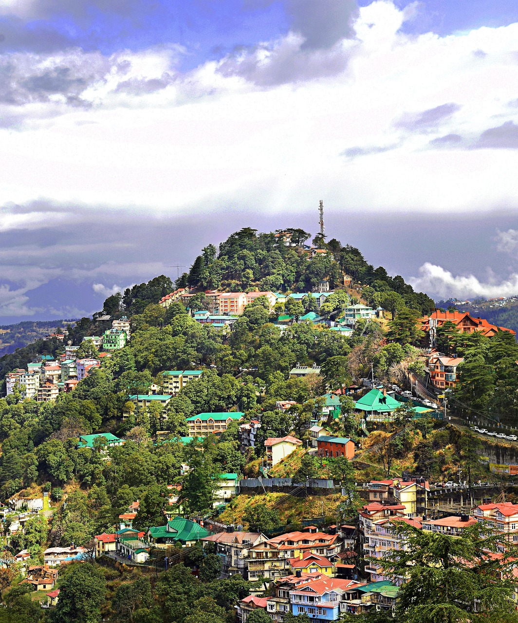 shimla  hills  asia free photo