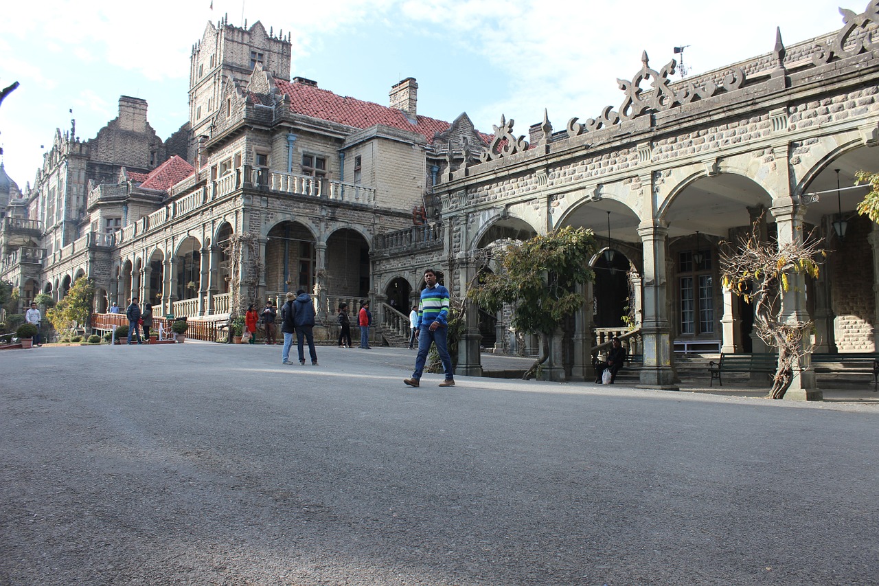 shimla himachal india free photo