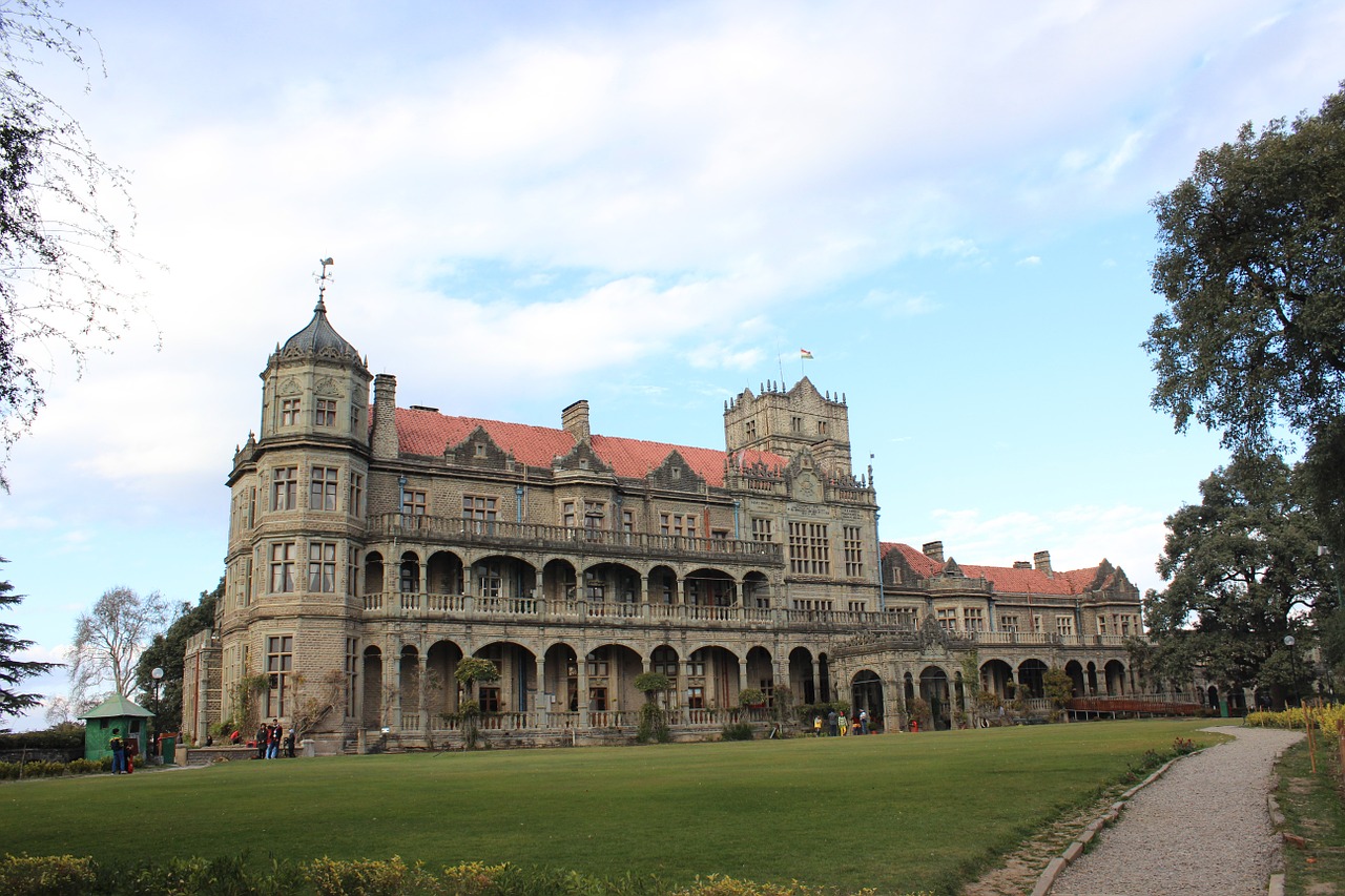 shimla himachal india free photo