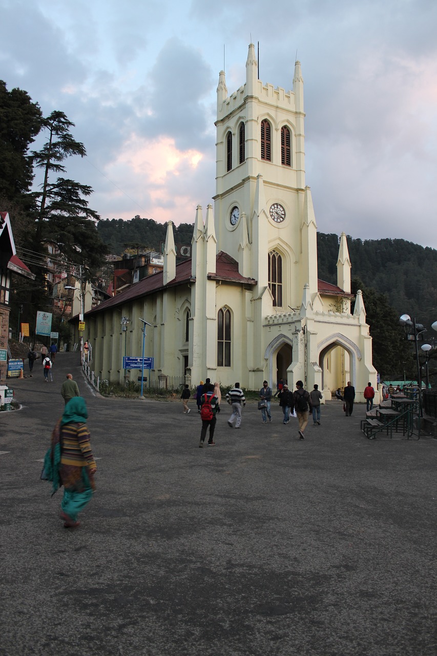 shimla himachal india free photo