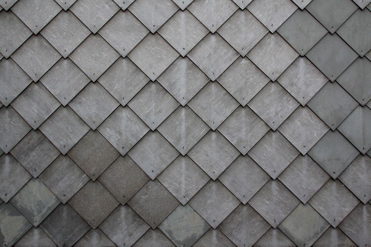 shingle slate tile free photo