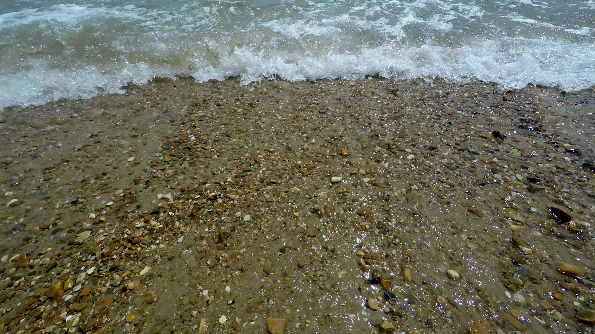 beach beach waves wave free photo