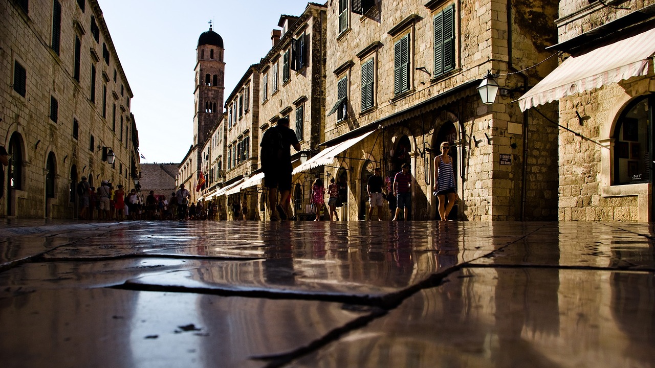 shining stone stone dubrovnik free photo