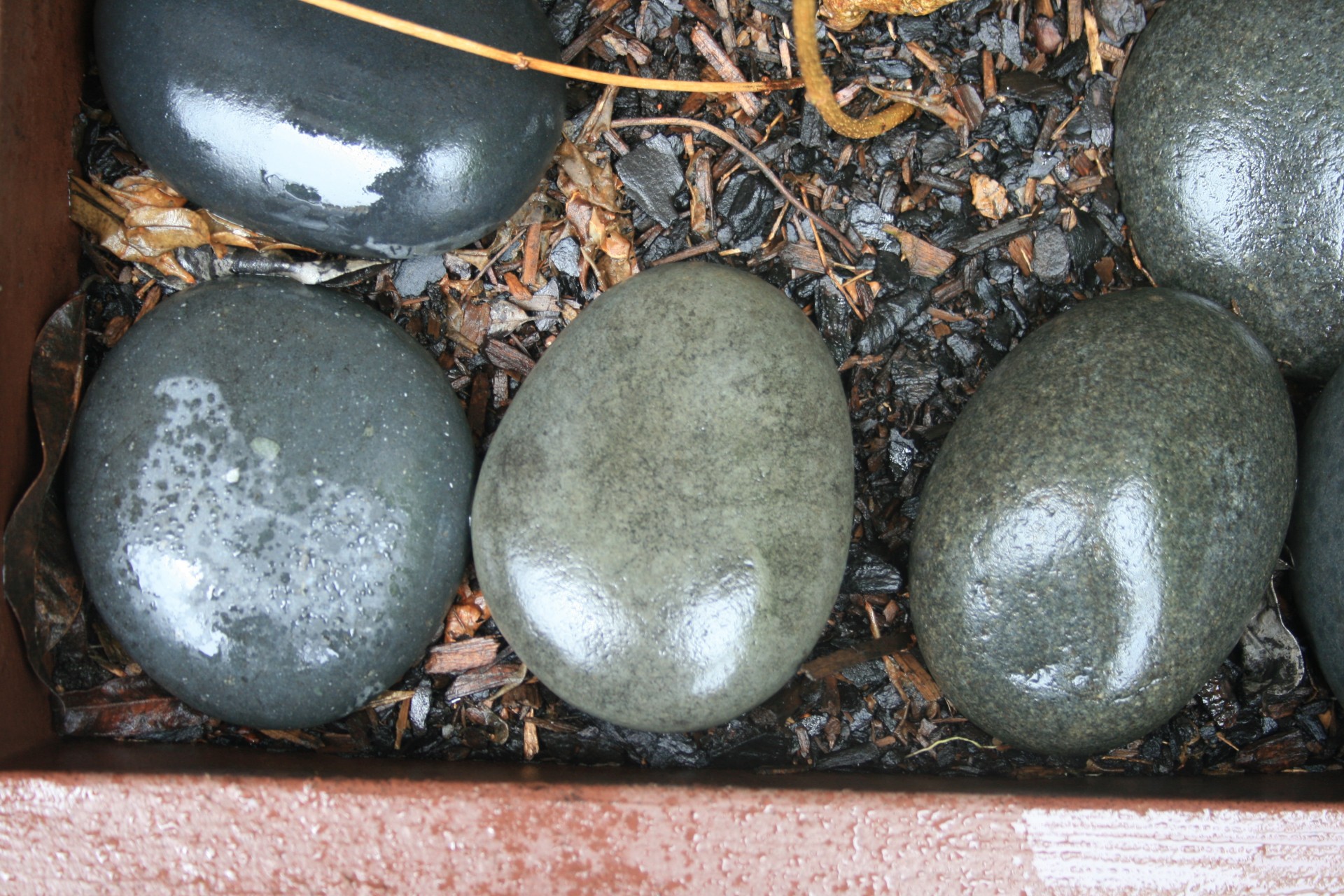 stones round pebbles free photo