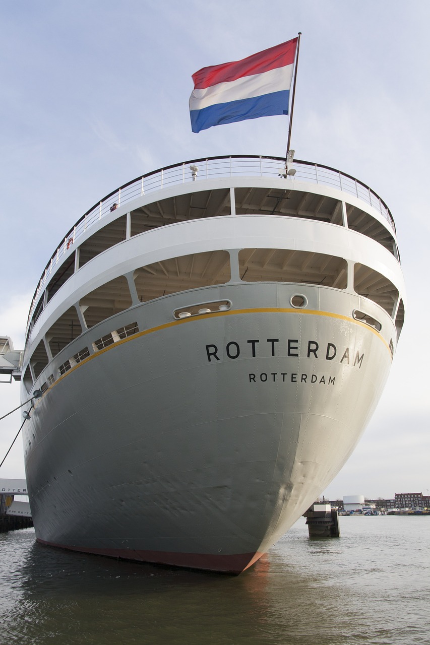 ship rotterdam ss rotterdam free photo