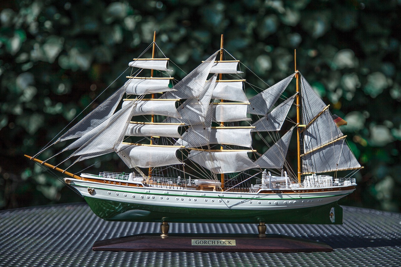 ship gorch fock model free photo