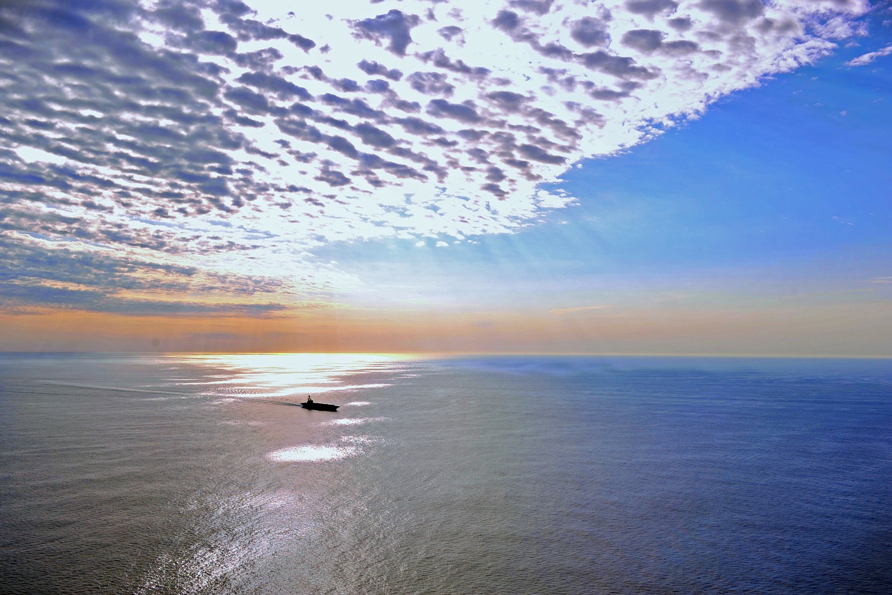 ship navy sky free photo