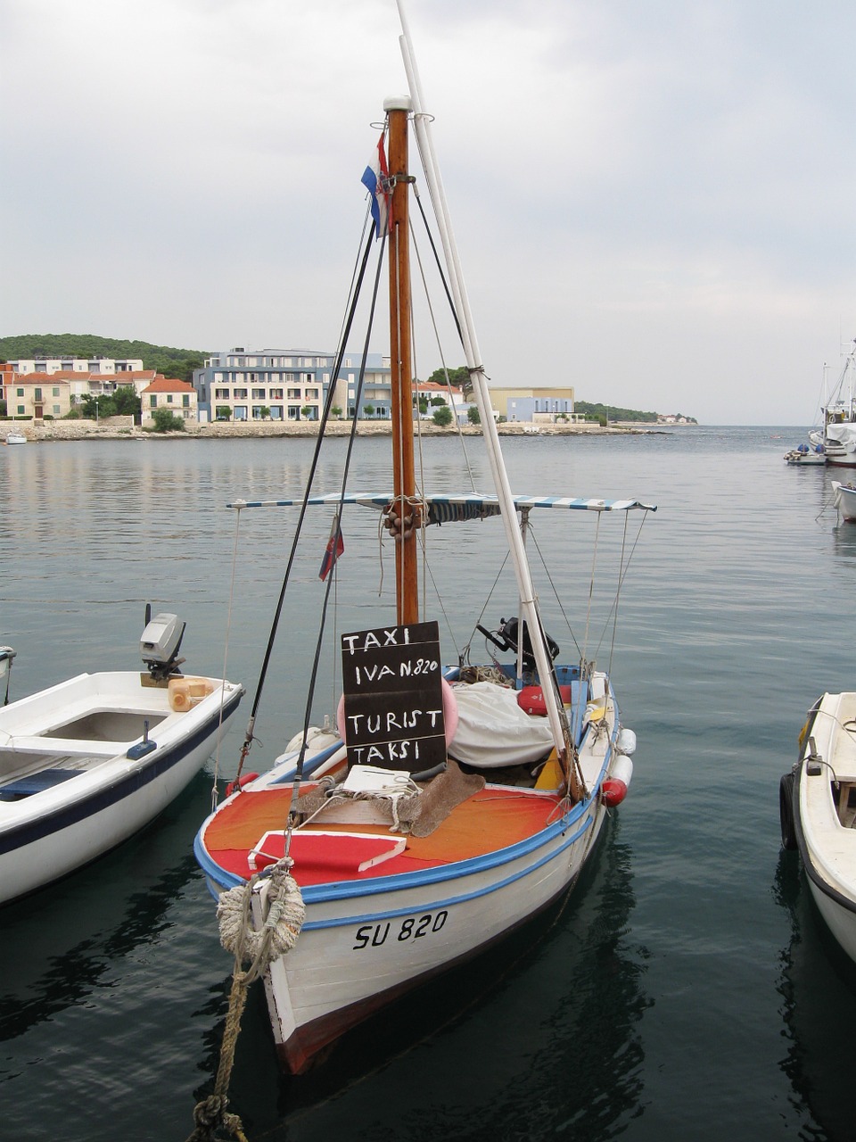 ship croatia port free photo