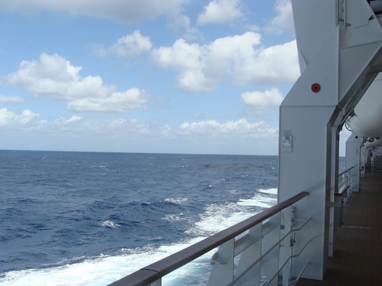 ship sea travel free photo