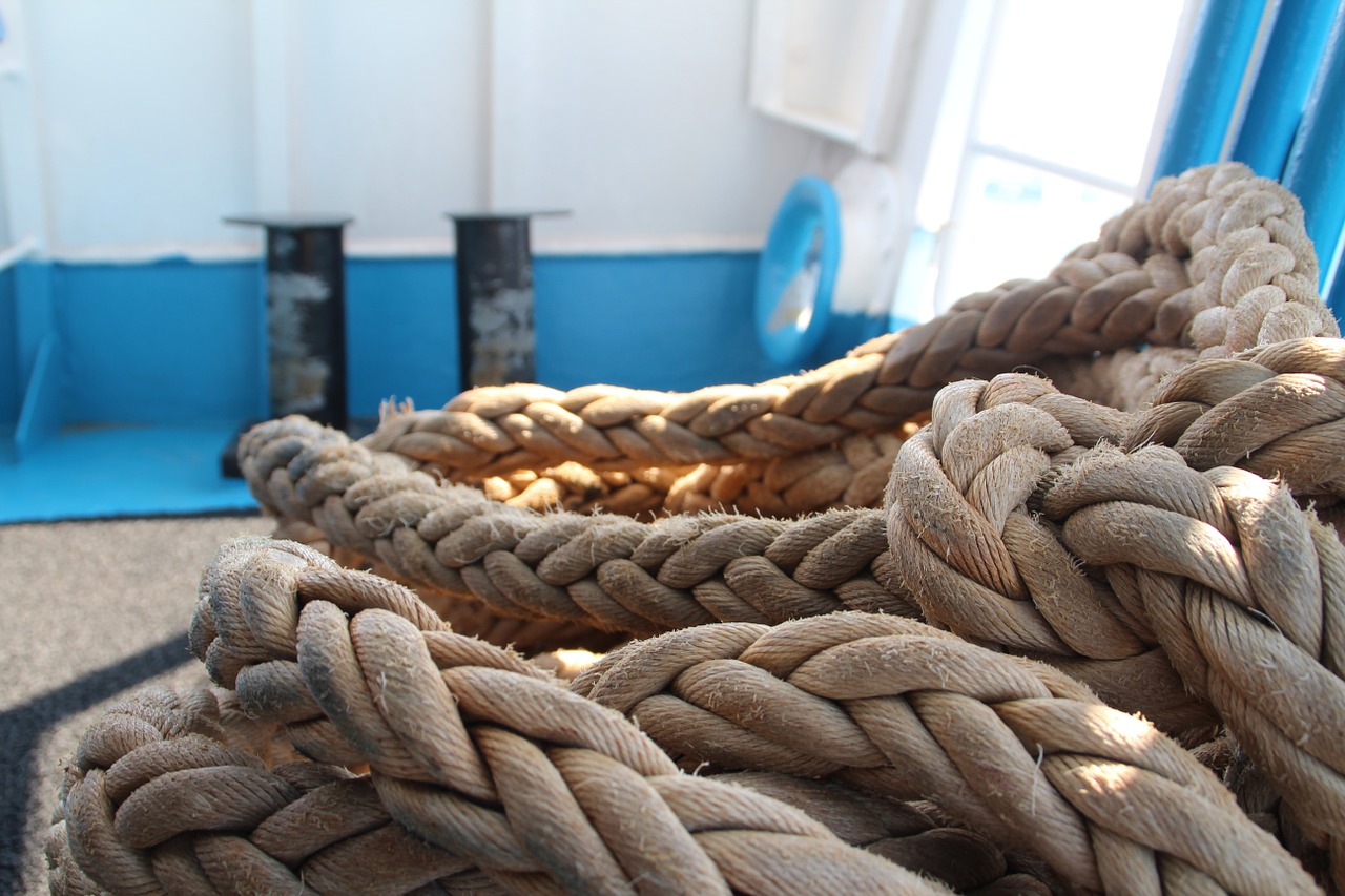 ship rope ships free photo