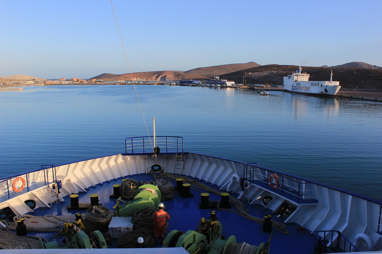 ship boat ferry free photo