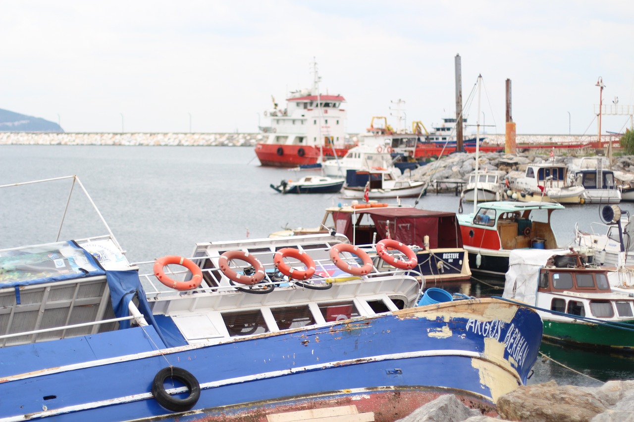 ship istanbul sea free photo