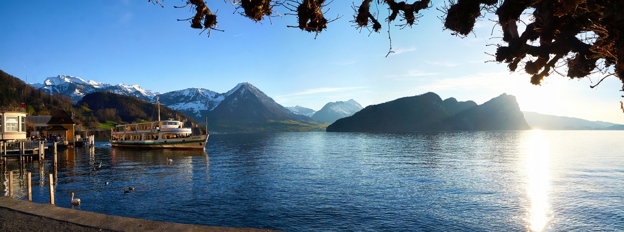 ship switzerland water free photo