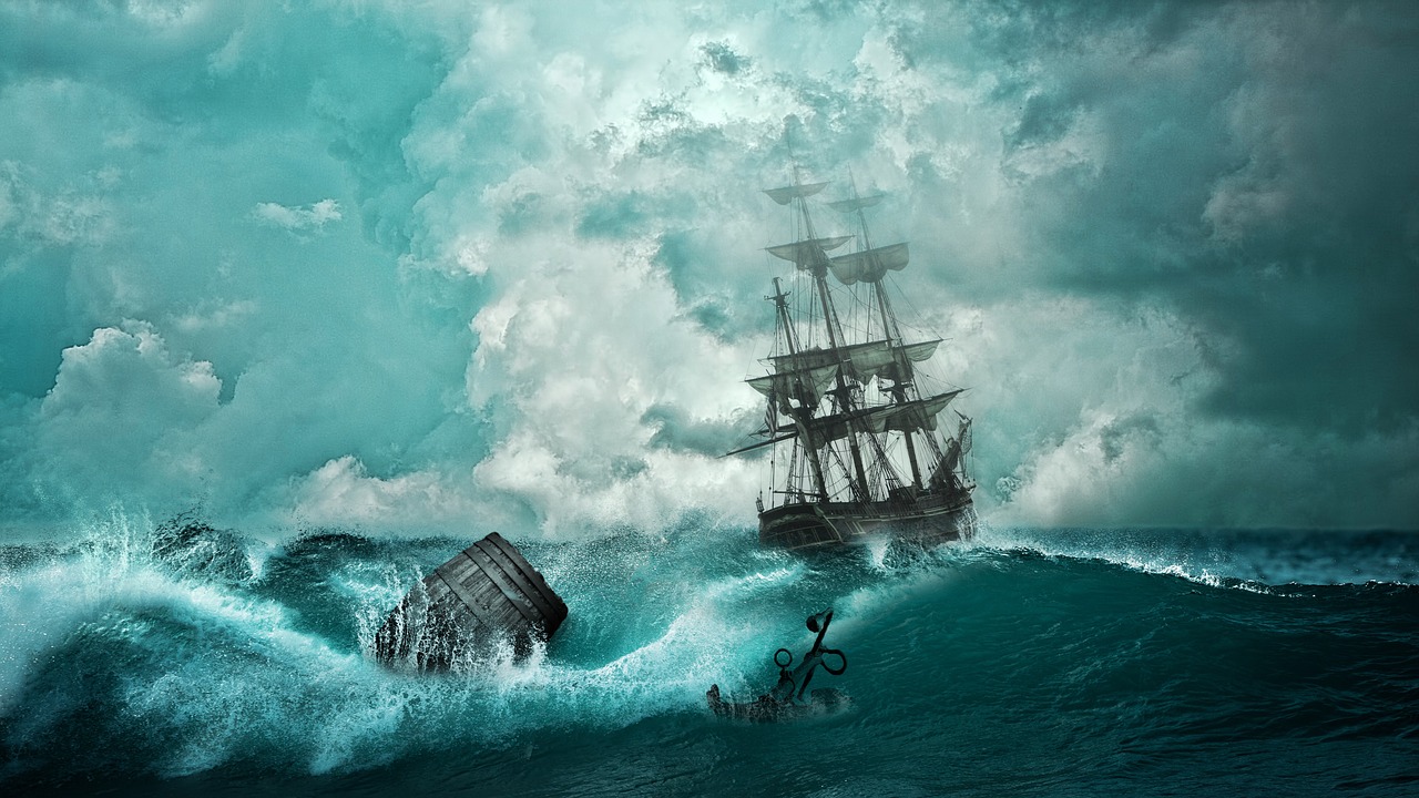 ship shipwreck adventure free photo