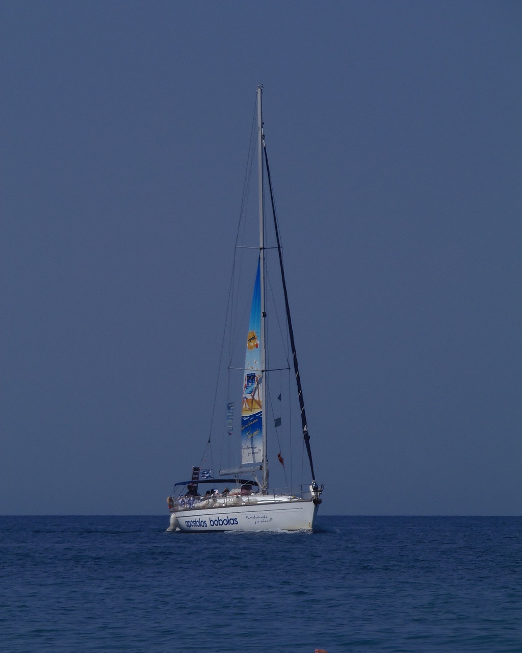 ship sea yacht free photo