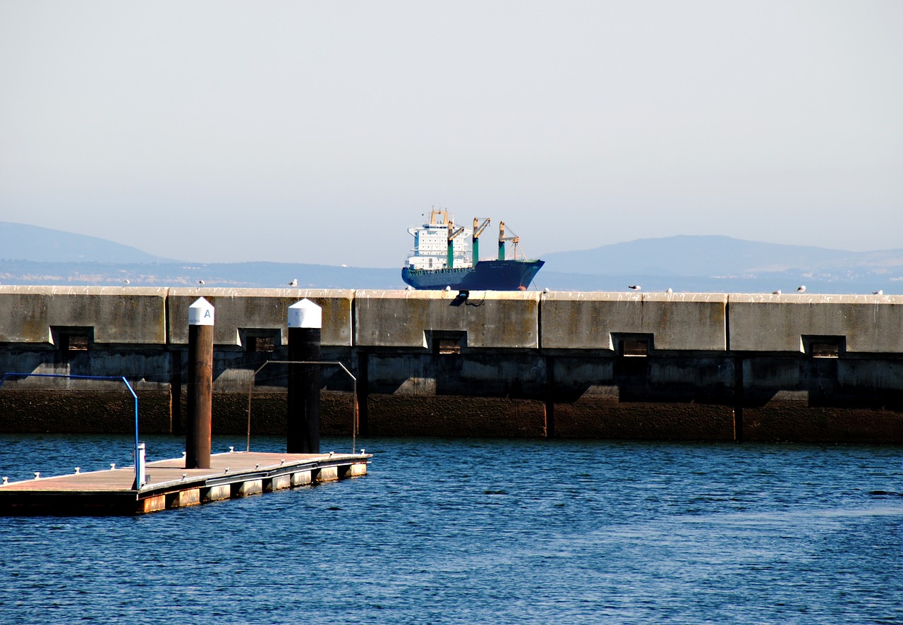 ship freighter holiday free photo