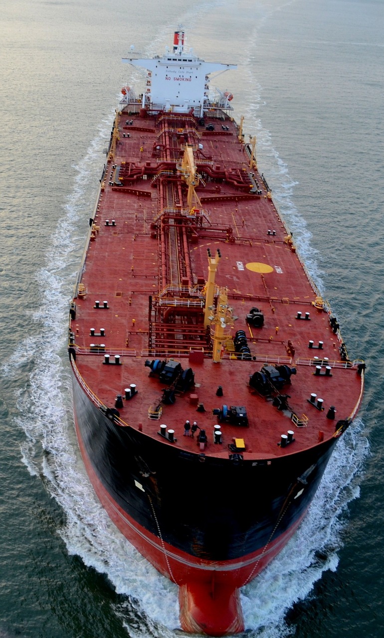 ship water evening light free photo