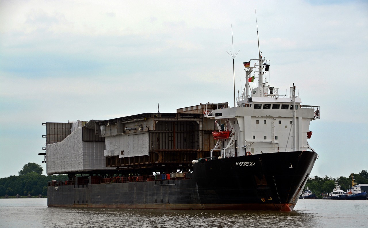 ship transport heavy duty free photo