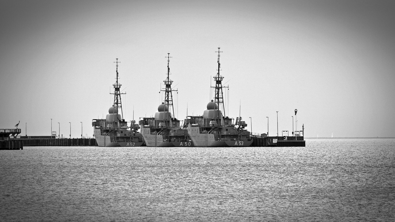 ship warship navy free photo