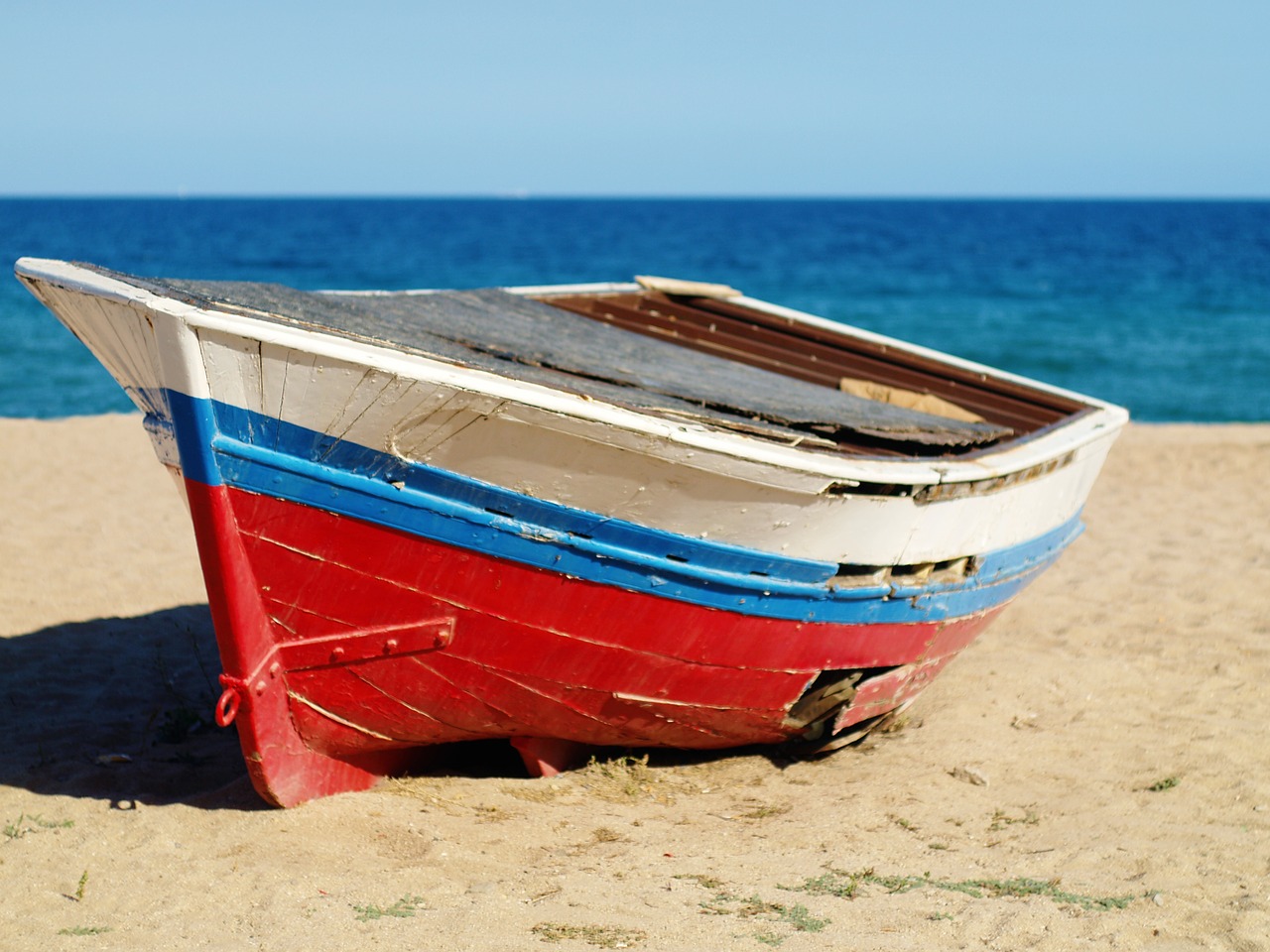 ship boat sea free photo