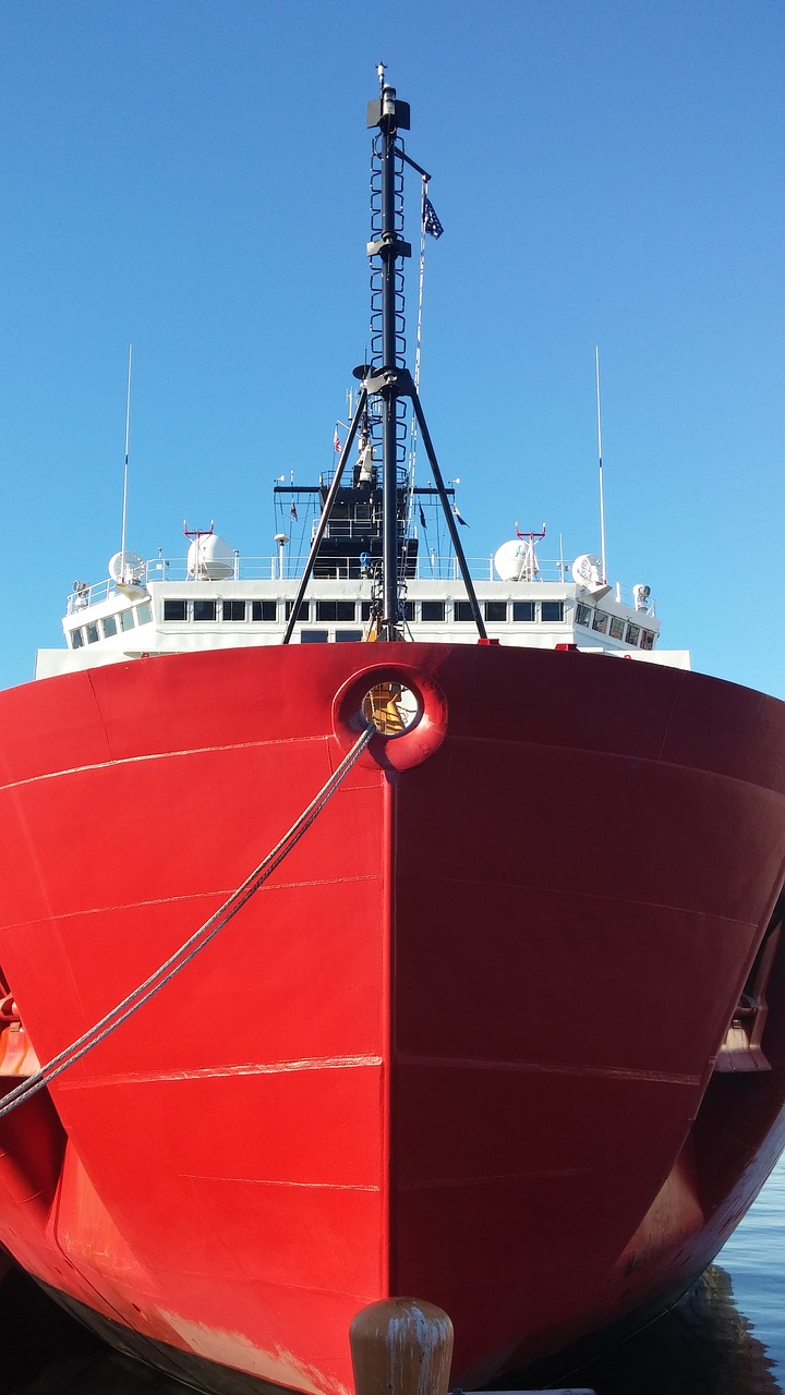 ship coast guard boat free photo