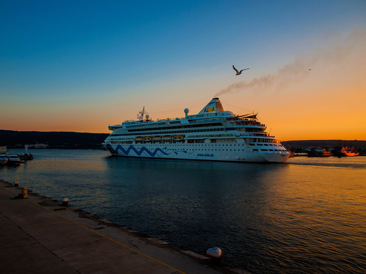 ship cruise ship travel free photo