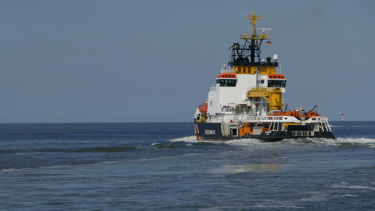 ship coast guard shipping free photo