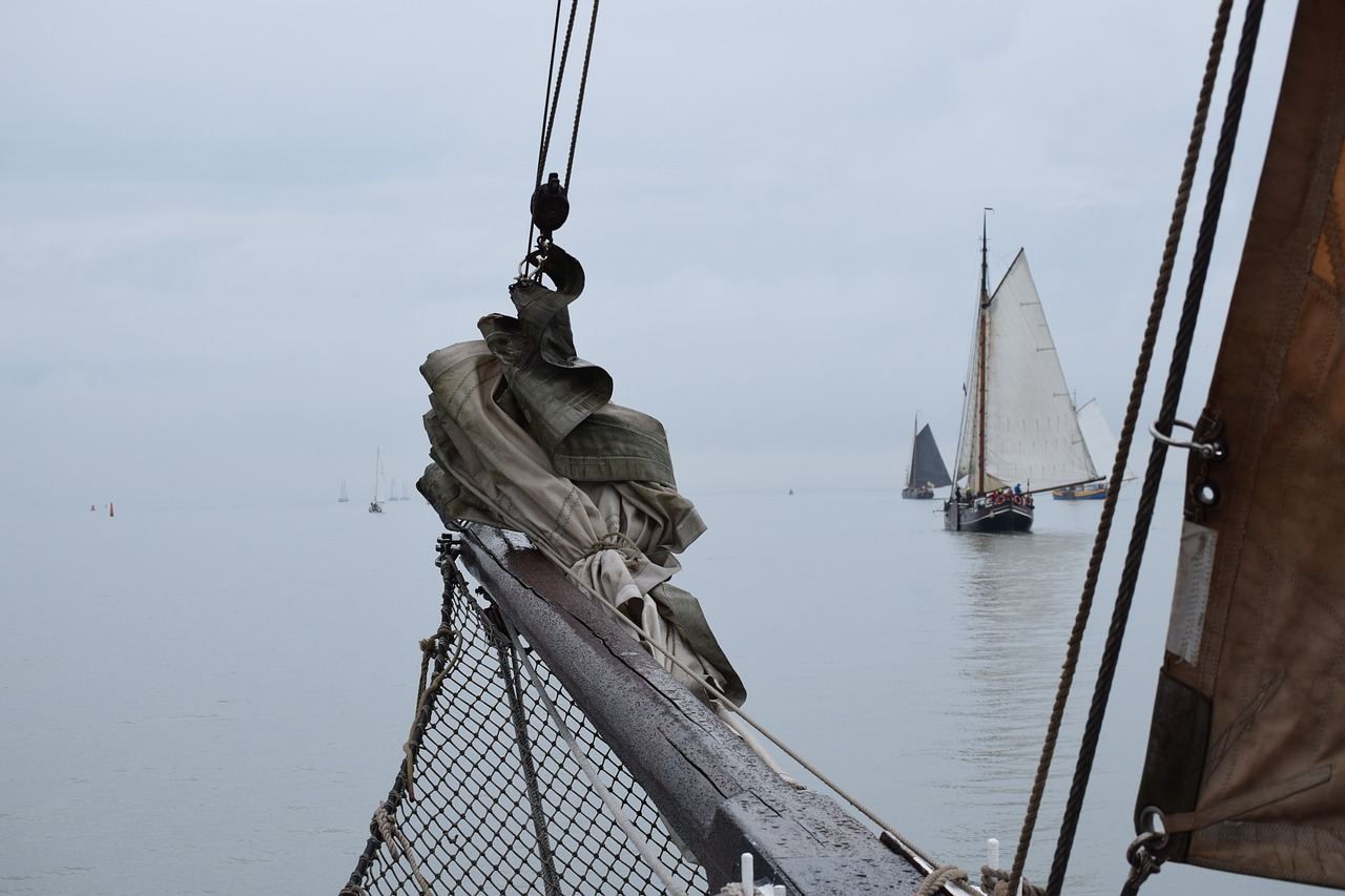 ship sail brandaris free photo