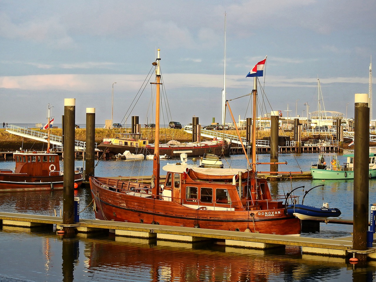 ship sailing vessel yacht free photo