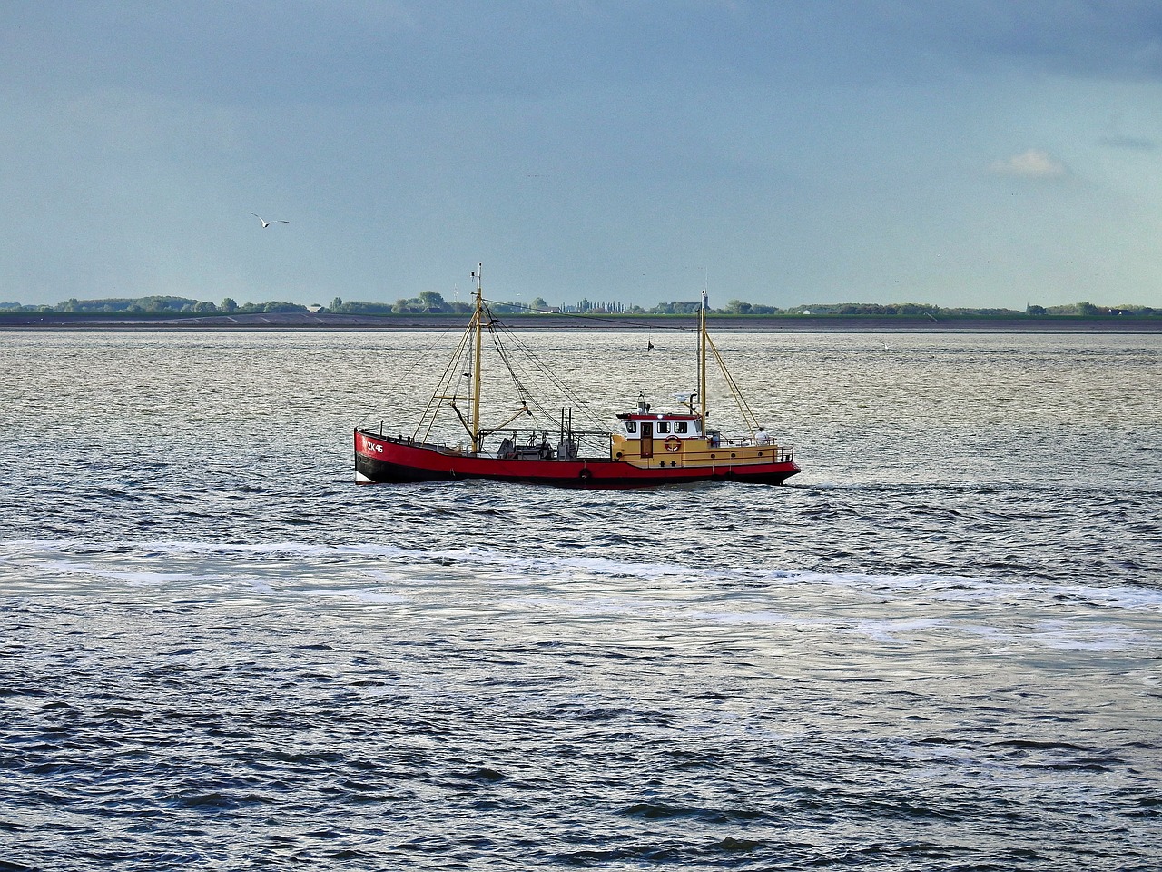 ship boot fischer free photo