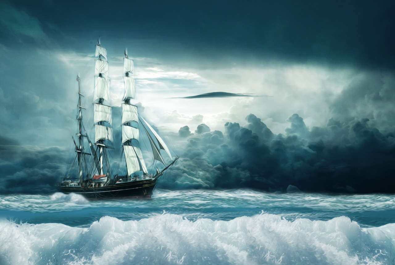 Download free photo of Ship,boot,ocean,forward,sail - from needpix.com