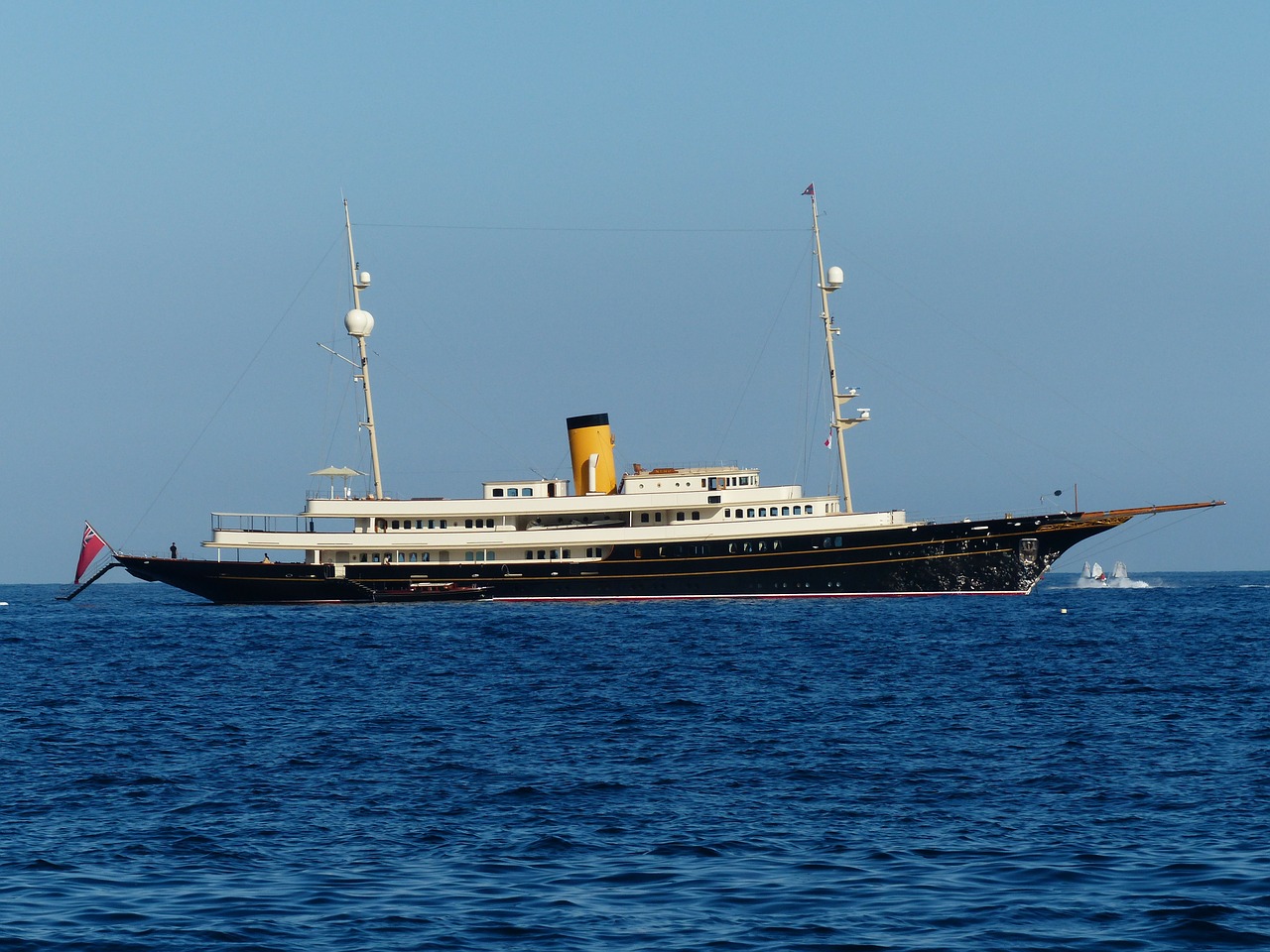 ship yacht steamer free photo
