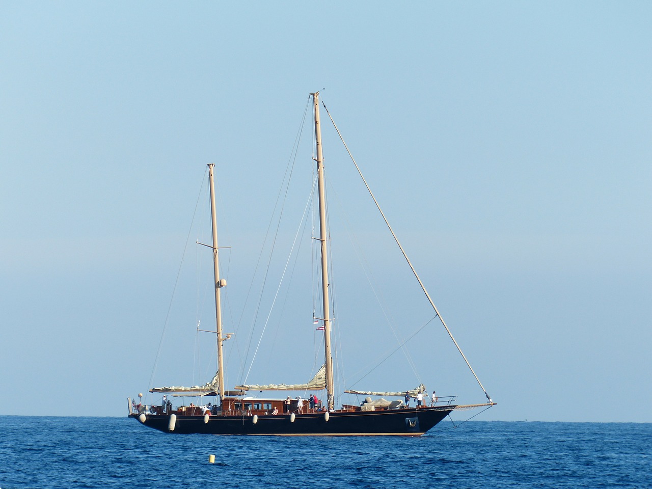 ship sailing vessel sail free photo