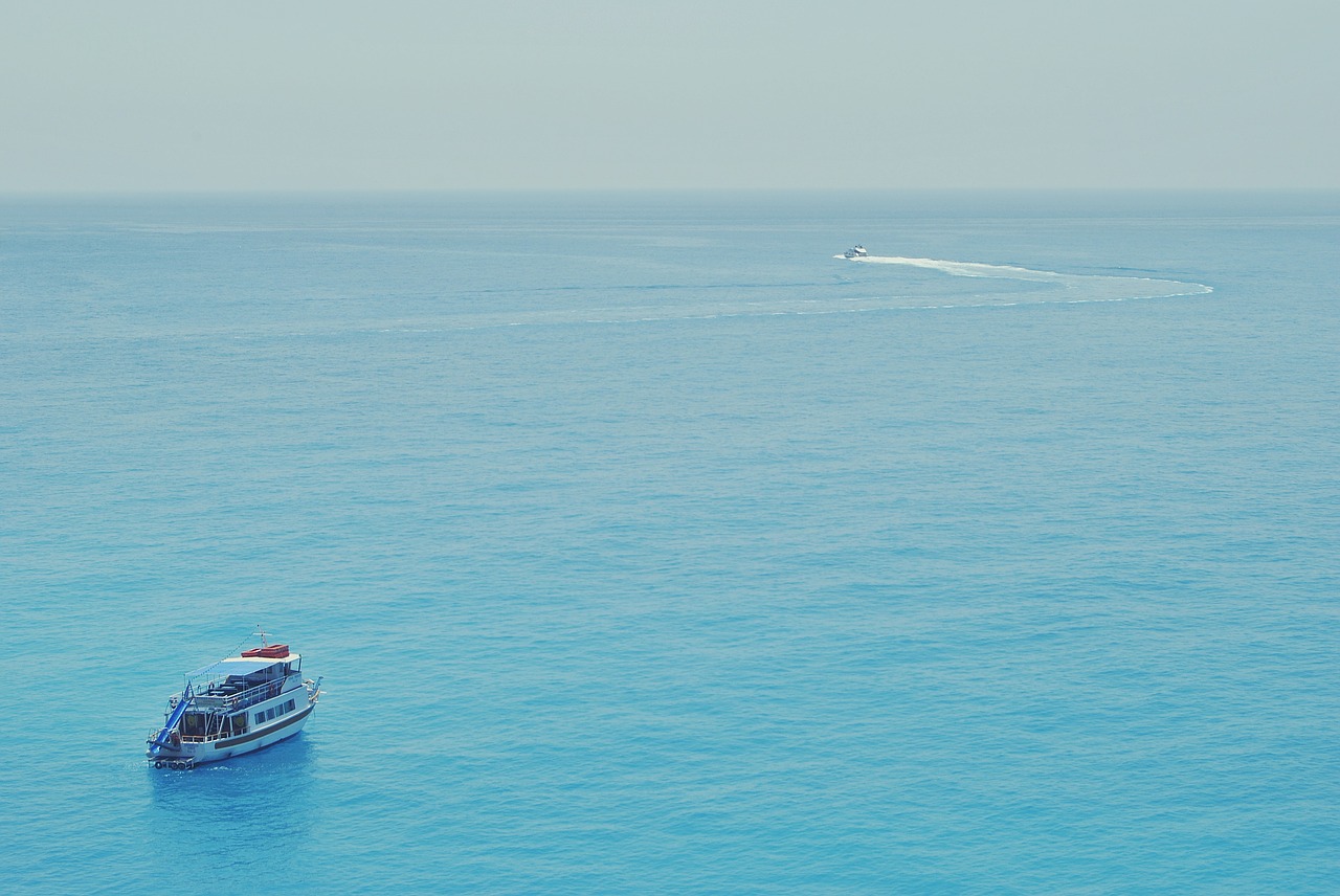 ship ocean sea free photo