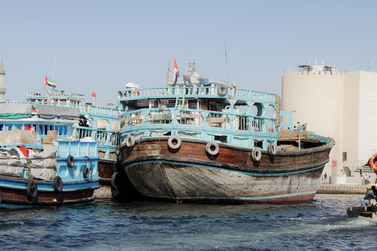 ship water dubai free photo