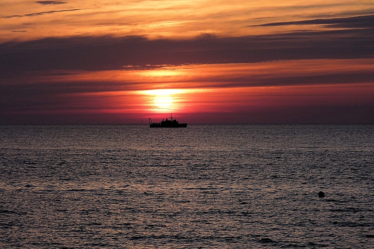 ship sea baltic sea free photo