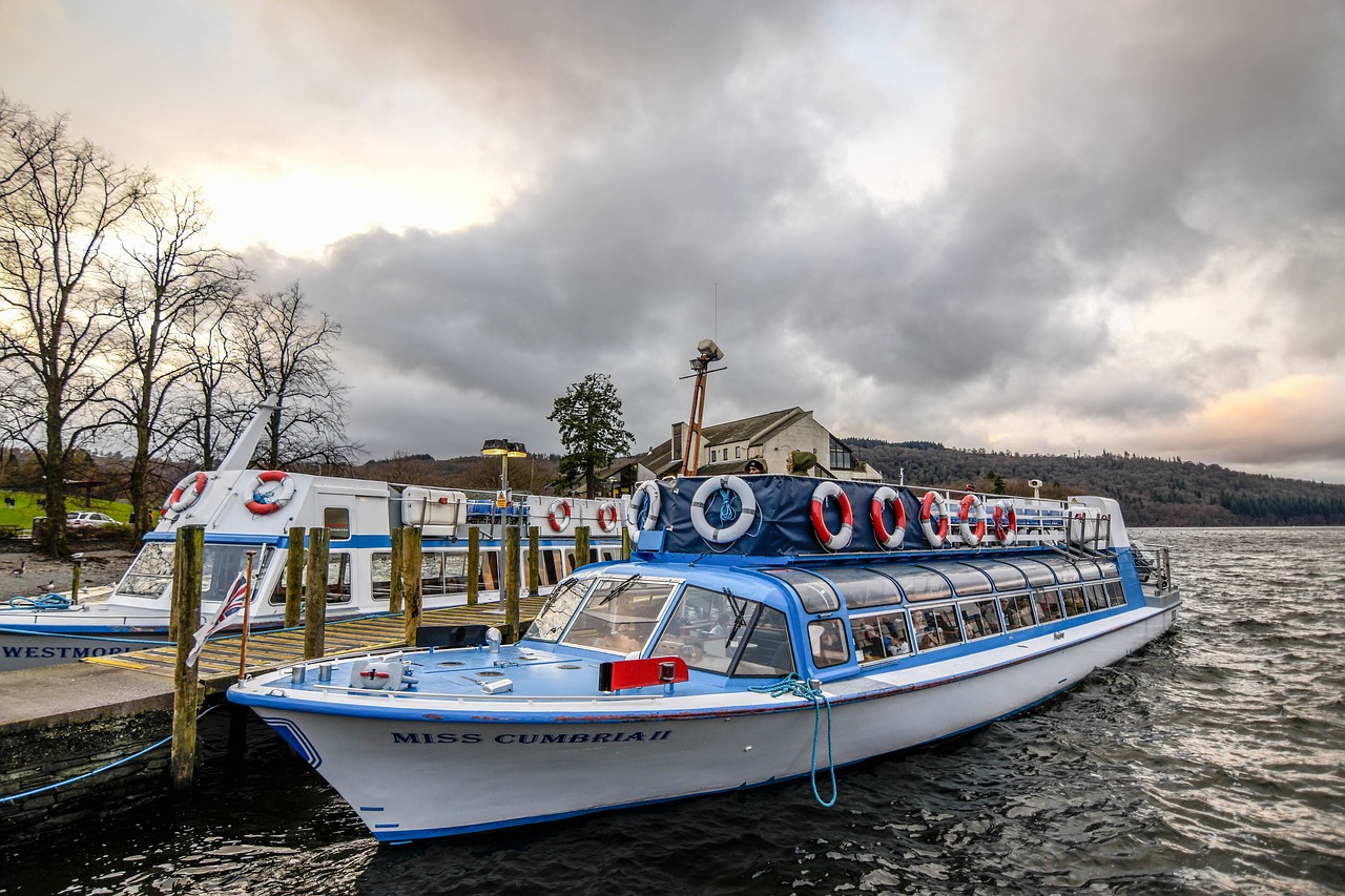 ship harbor sky free photo