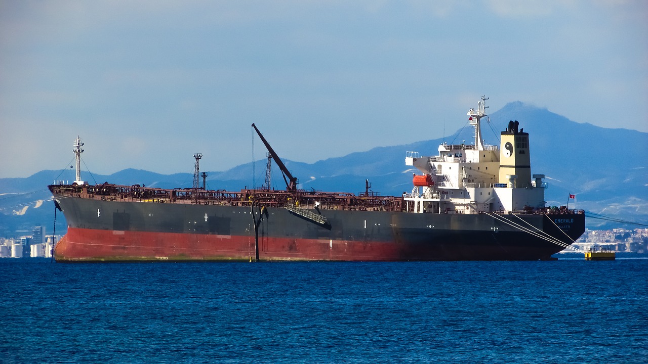 ship tanker sea free photo