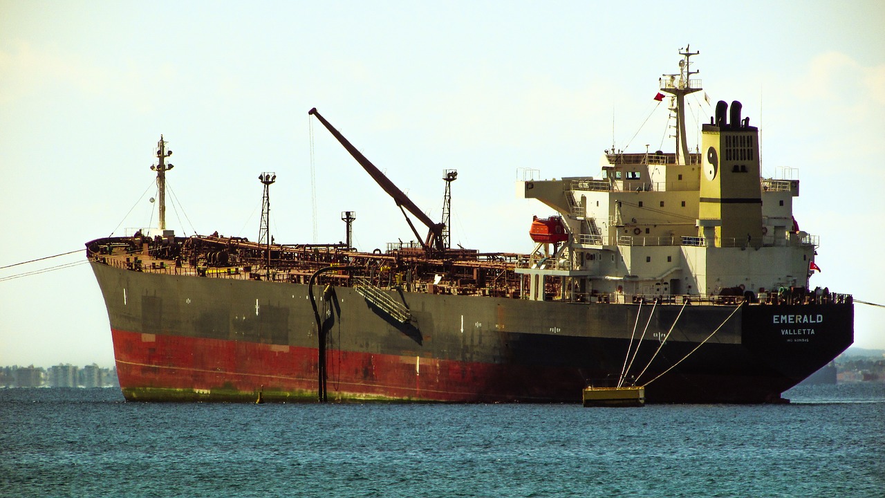 ship tanker sea free photo