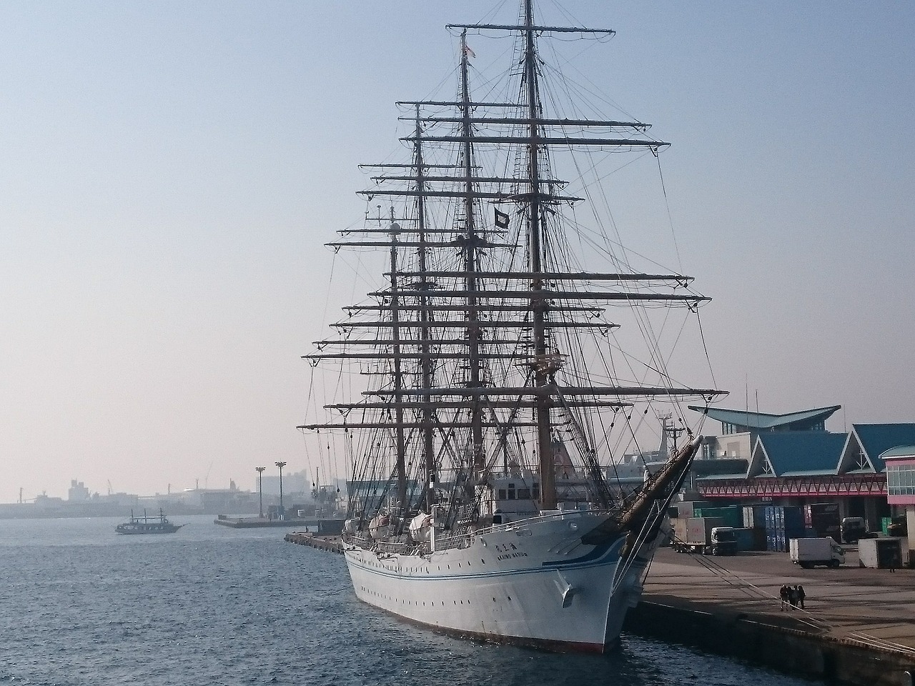 ship nippon maru sea free photo