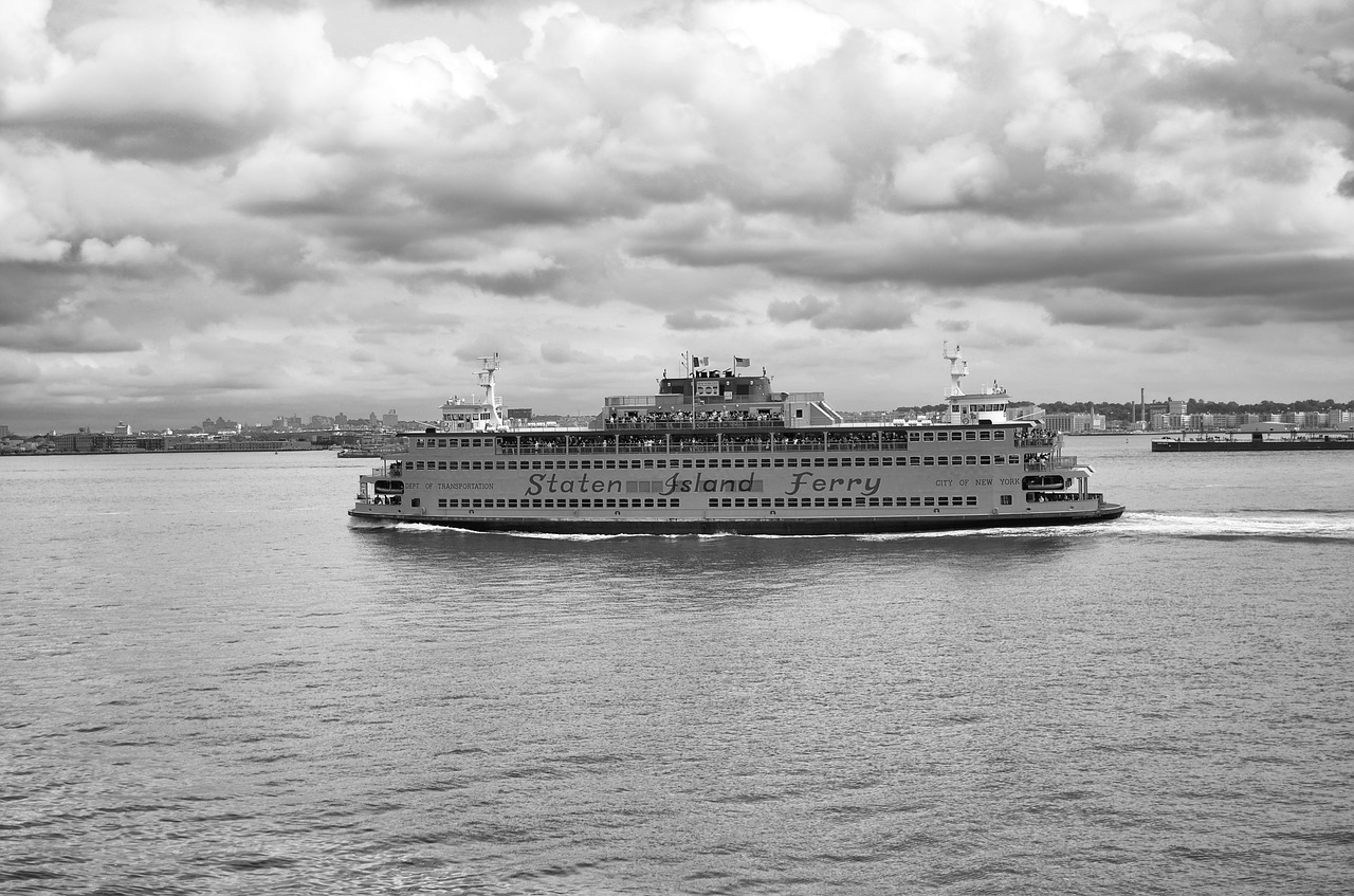 ship ferry new york free photo