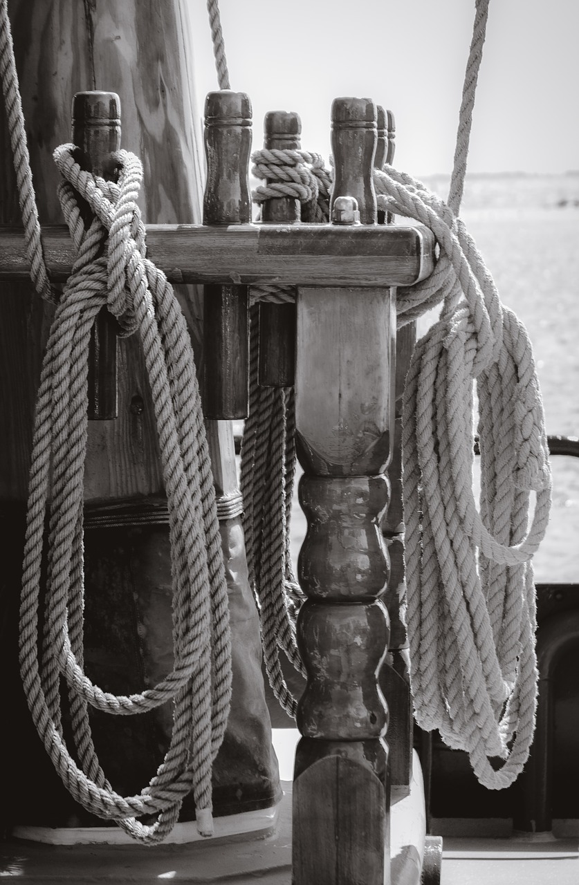 ship rope tros free photo