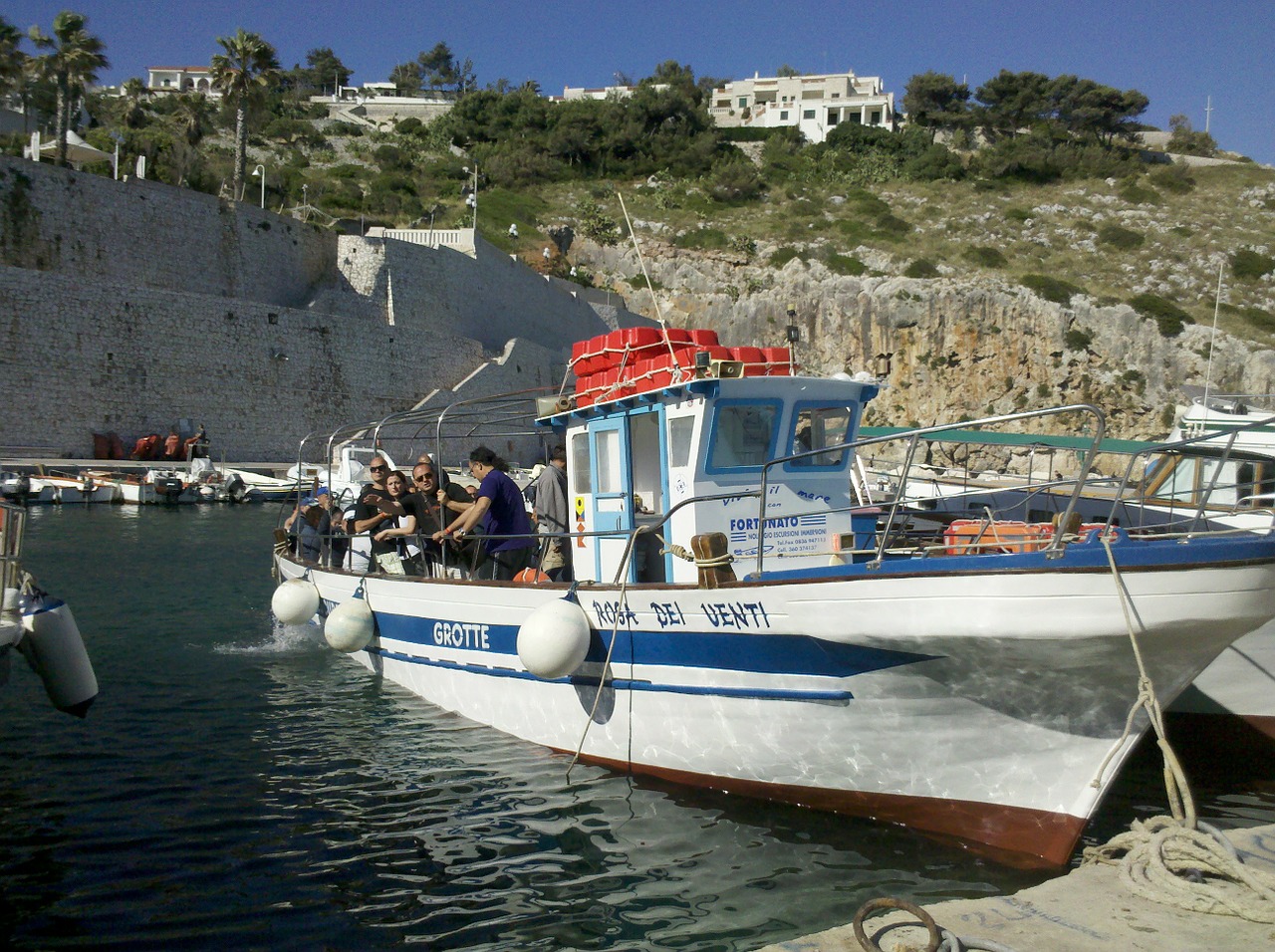 ship sea greek free photo