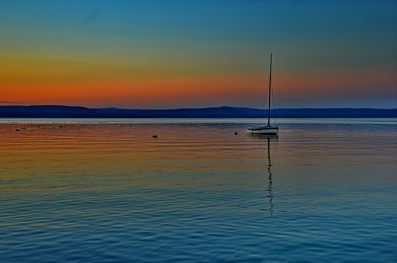 ship summer nature free photo